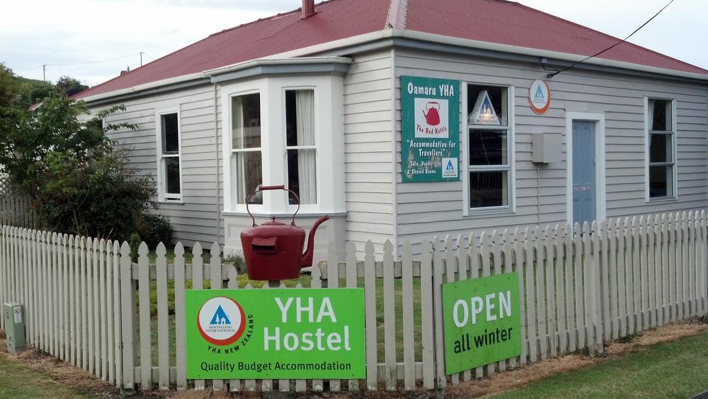 Redkettle Backpackers Hostel Oamaru Ngoại thất bức ảnh